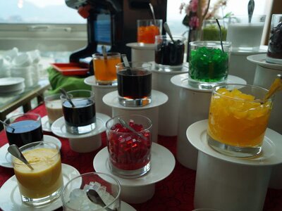 24. condiments for ais kacang, cendol or even ice cream