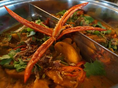 8. potatoes masala with green peas