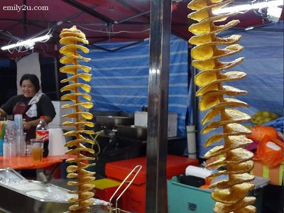 21. twist potato tower