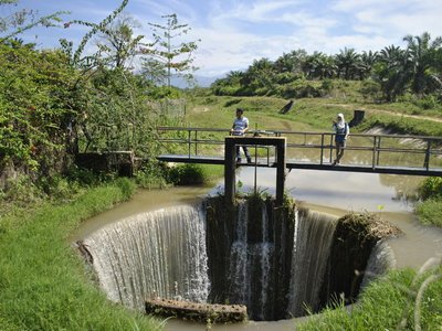3. Telaga Gergasi (image credit: Majlis Daerah Selama)