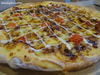 4. Samyeang Tuna Pizza