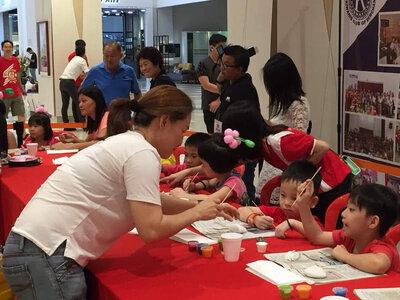14. creative workshop for children