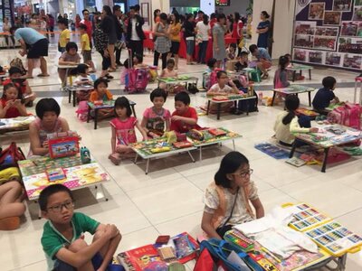 9. children's colouring contest