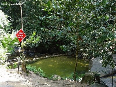 28. caution - deep pool