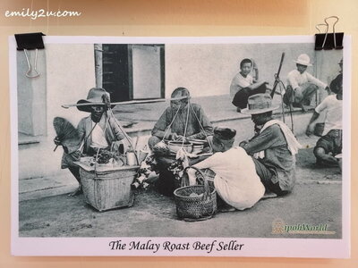3. The Malay Roast Beef Seller