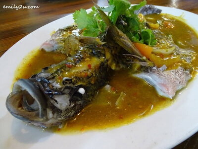 7. Steamed Tilapia with Batong Sauce