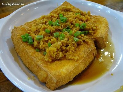 8. Special Homemade Bean Curd