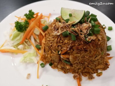 16. Kao Pad TomYam (Tomyam Fried Rice)