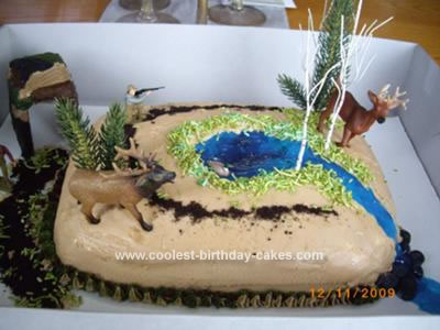 Coolest Homemade Hunting Cakes