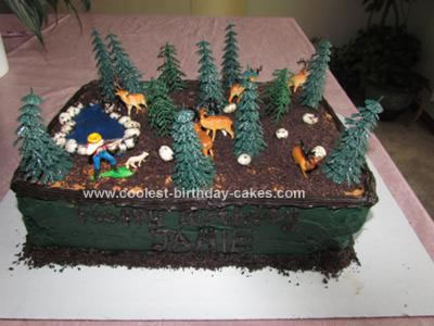 Coolest Homemade Hunting Cakes
