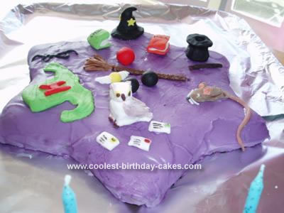 60 Awesomely Magical Homemade Harry Potter Cakes