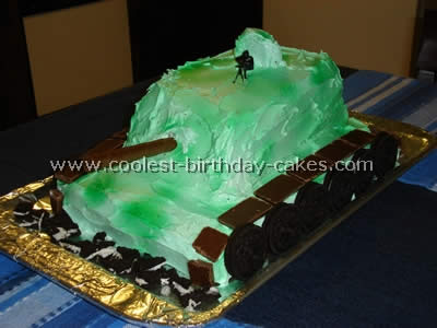 Coolest Army Cake Ideas And Decorating Techniques