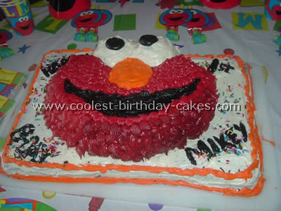 15 Coolest Elmo Cake Ideas Coolest Birthday Cakes