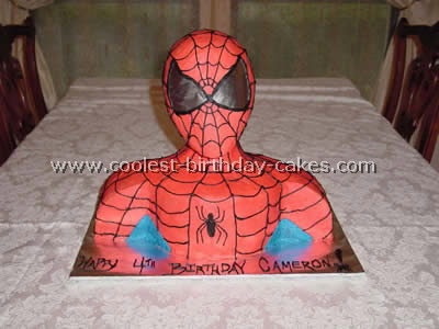 12 Cool Homemade Spiderman Cake Ideas Coolest Birthday Cakes
