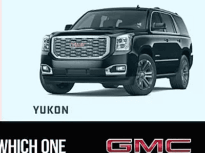 Win a GMC Vehicle Valued up to $60K