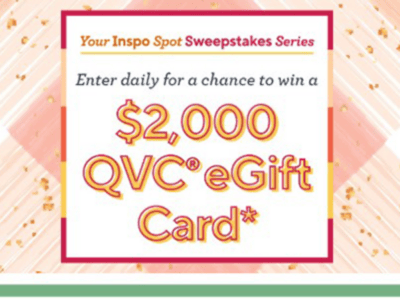 Win A 2k Qvc E Gift Card Granny S Giveaways