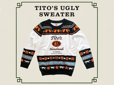 Win 1 of 1,000 Tito's Ugly Sweaters