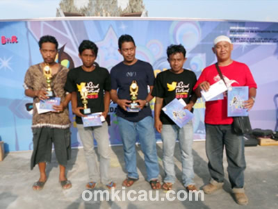 Lomba Kicau Monumen Mandala