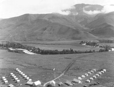 Camp Davis in 1934.