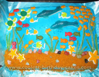 Coolest Ocean Cake Ideas And Photos