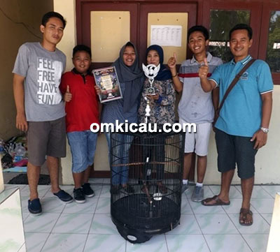 Murai batu Badar Besi