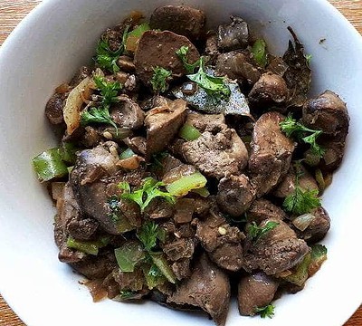 Sauteed Chicken Liver Recipe
