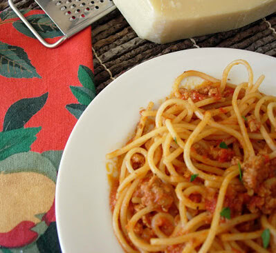 Spaghetti Bolognese 