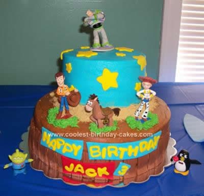 Coolest Homemade Toy Story Cakes