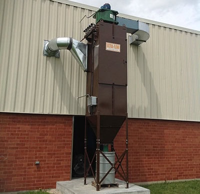 Small Baghouse Industrial Dust Collector Small Baghouse Industrial Dust Collector