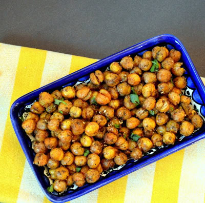 Roasted Chickpeas