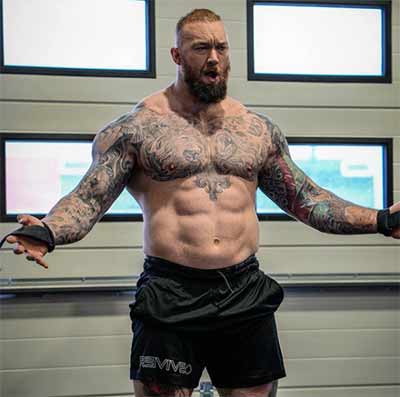 Did Hafthor Julius Bjornsson take steroids Did Hafthor Julius Bjornsson take steroids