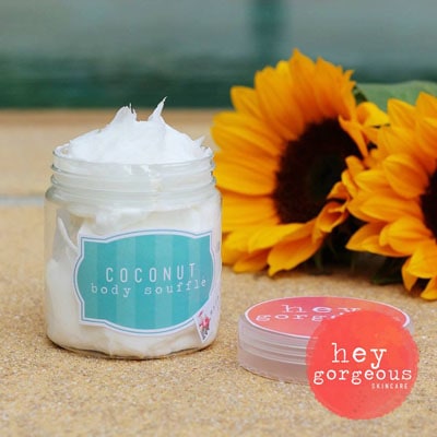 Hey Gorgeous Coconut Souffle