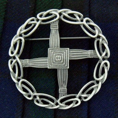 St. Brigid's Cross Brooch