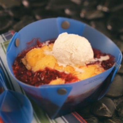 Campfire Cobbler