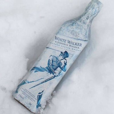 Winter Is Here In Calgary White Walker By Johnnie Walker Crowfoot Wine Spirits When put in the freezer, the secret message winter is here is revealed. white walker by johnnie walker