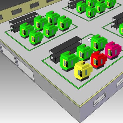 ROBODRILL LINKi bewaking op afstand