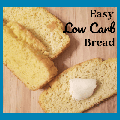 Easy low carb bread recipe