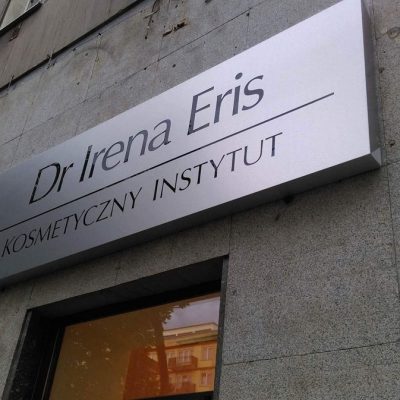 Kaseton z dibondu szczotkowanego
