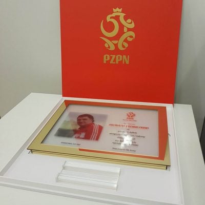 Stand okolicznościowy – rama ozdobna