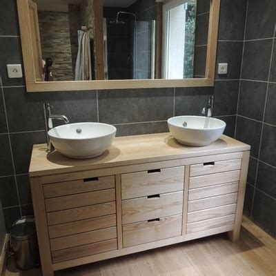 salle de bain bois
