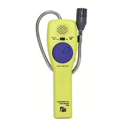Combustible Gas Leak Detectors – TPI TPI 725a Gas Leak Detector | Gas Leak