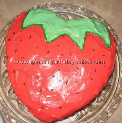 Coolest Fruit Shaped Creative Cakes