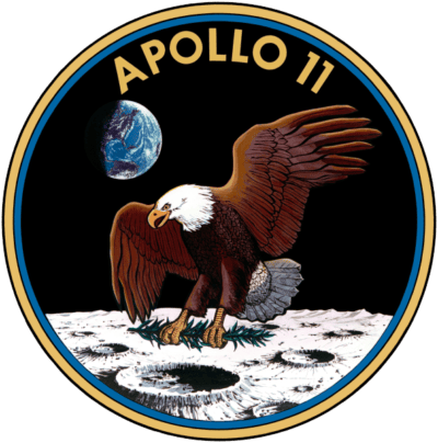 Apollo 11 seal Apollo 11 insignia