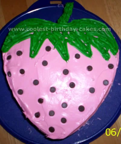 Coolest Fruit Shaped Creative Cakes