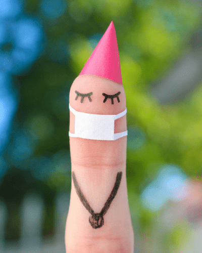 Masked Finger
