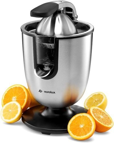 Eurolux ELCJ 1700 Electric Citrus Juicer Squeezer Eurolux ELCJ-1700 Electric Orange Juicer Squeezer