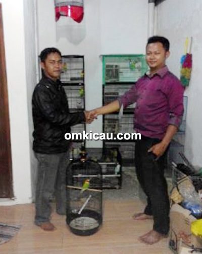 Dafit dan Puguh Liontin