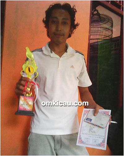 Om Eko, pemilik murai batu Arjuna