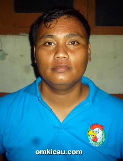 Om Slamet, ketua Cindelaras BC