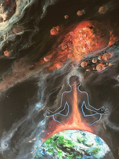 Meditation Universum Erde